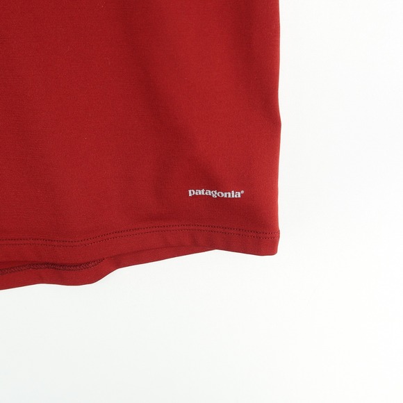 Patagonia T-Shirt Mens XXL Short Sleeve Performance Top - Picture 3 of 8